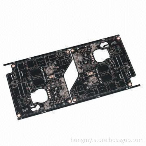 Double-sided PCB, Made of FR-4 Based/TG170 Materials with 1.6mm Board Thickness